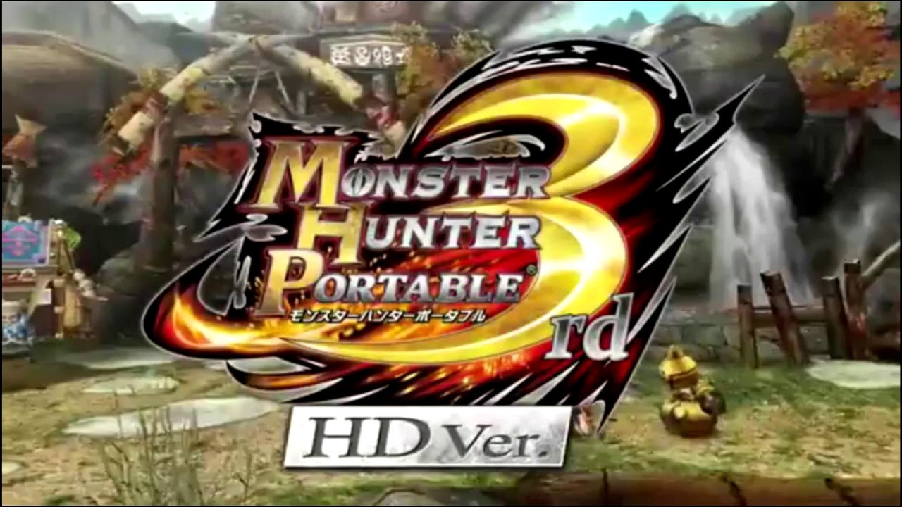 Monster Hunter Portable 3rd Sony Playstation Portable Iso Download Usa Freerom Com