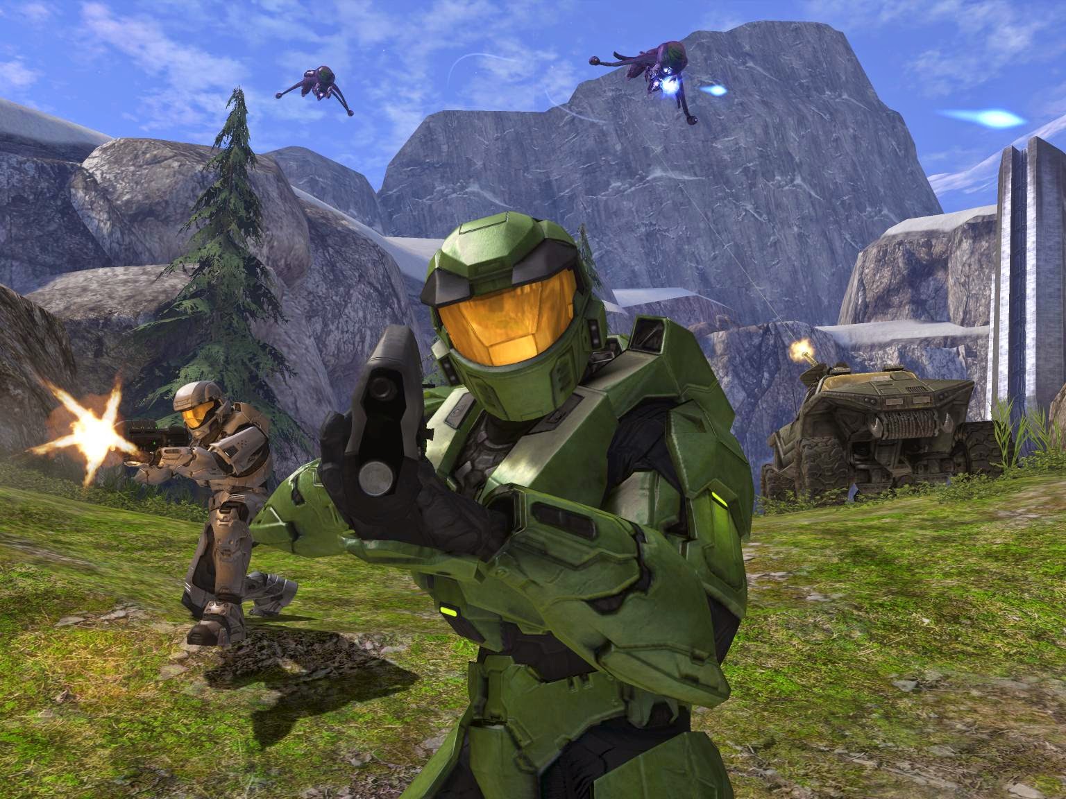 Download Game Halo 1 Combat Evolved